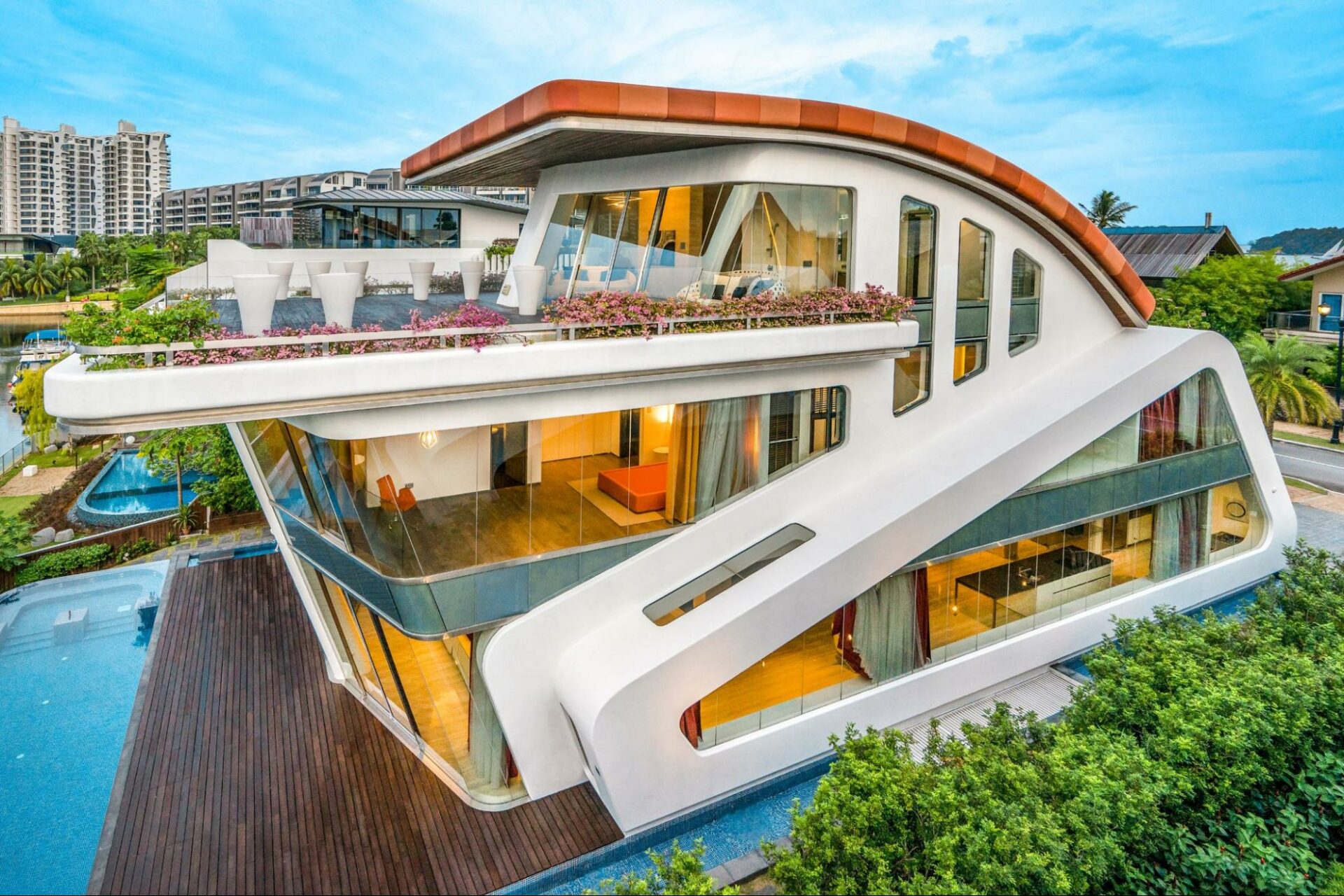 Sentosa Singapore Houses Inside The New Raffles Sentosa Singapore, A
