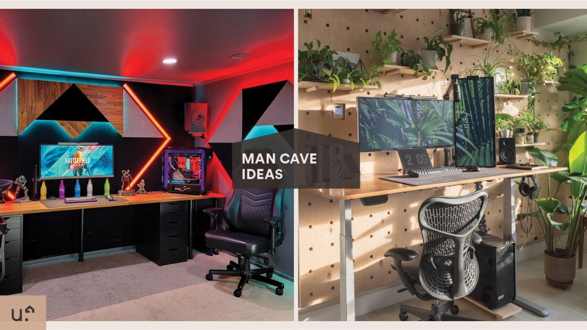 Decorate A Man Cave, Simple Man Cave Ideas