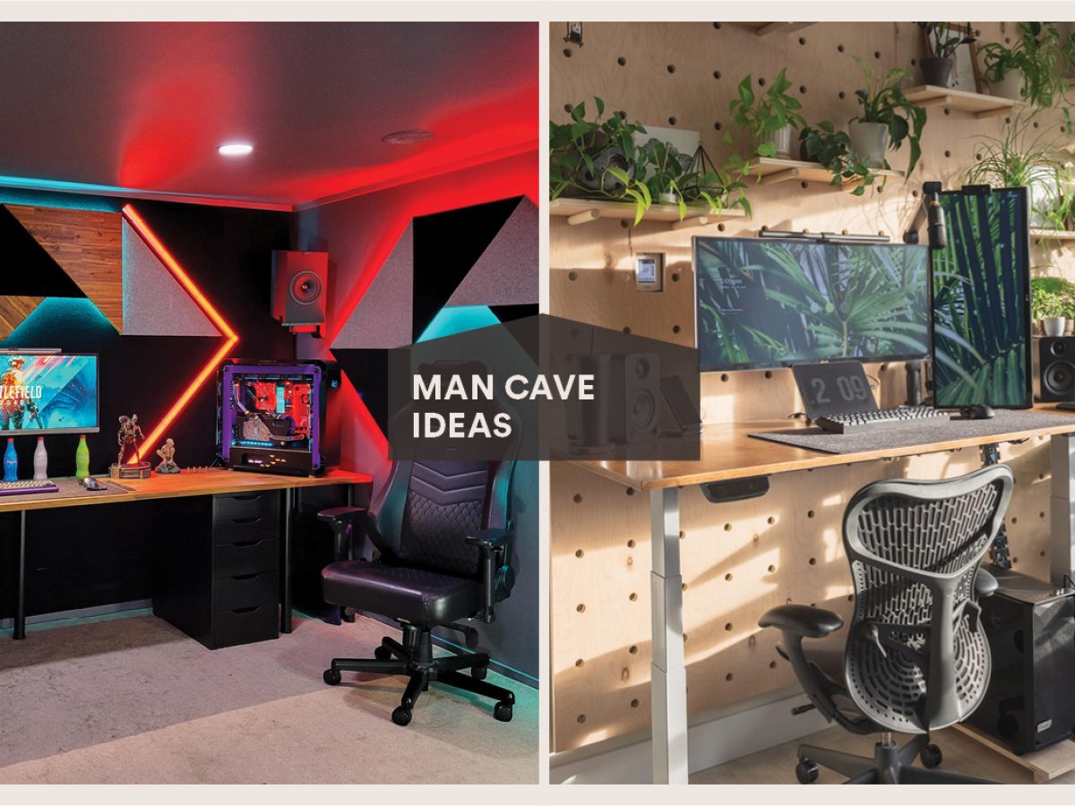 Man Cave Ideas: How to Set Up a Man Cave at Home