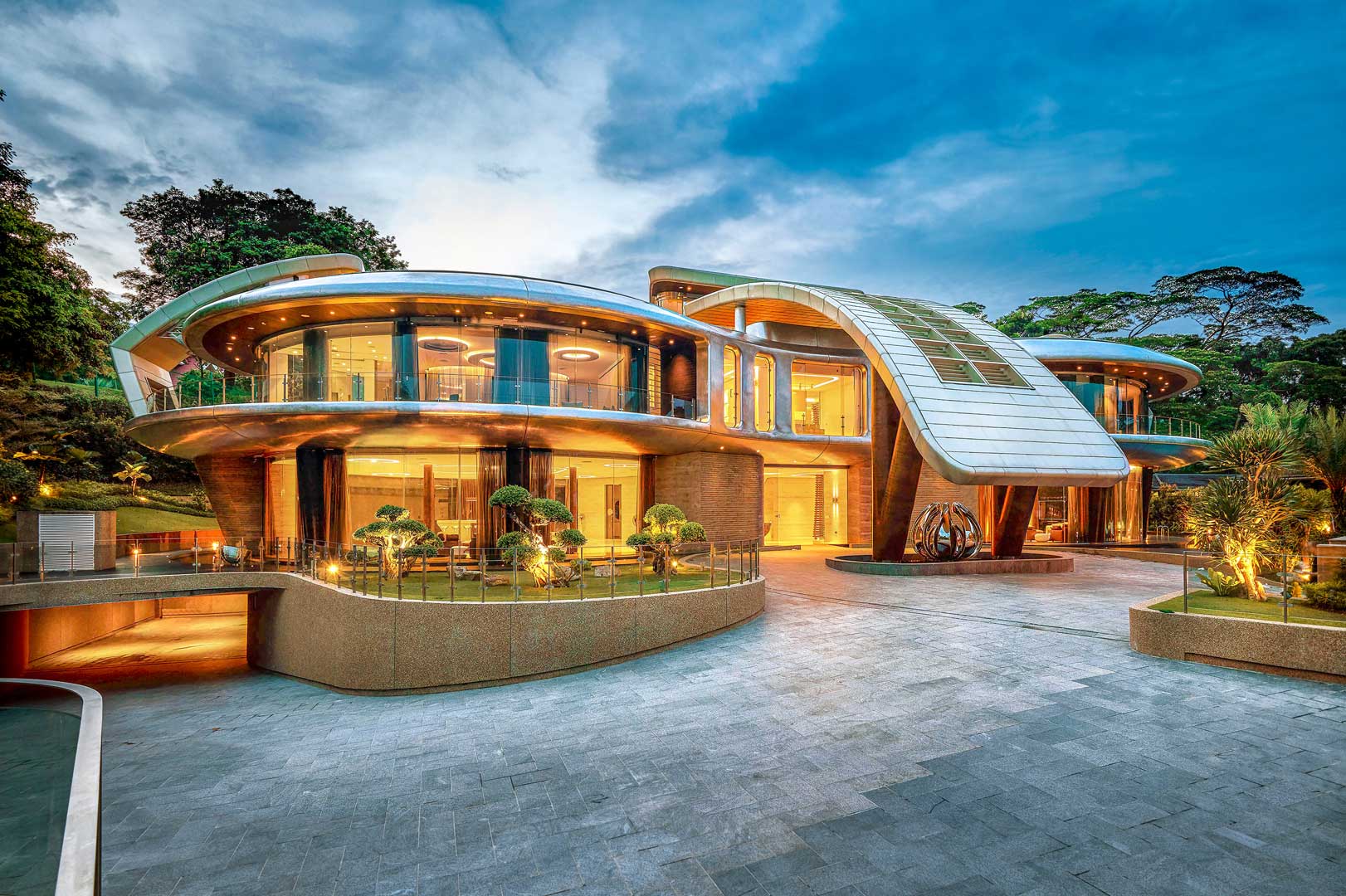 HAO Mart's CEO has GCB Resembles A Spaceship