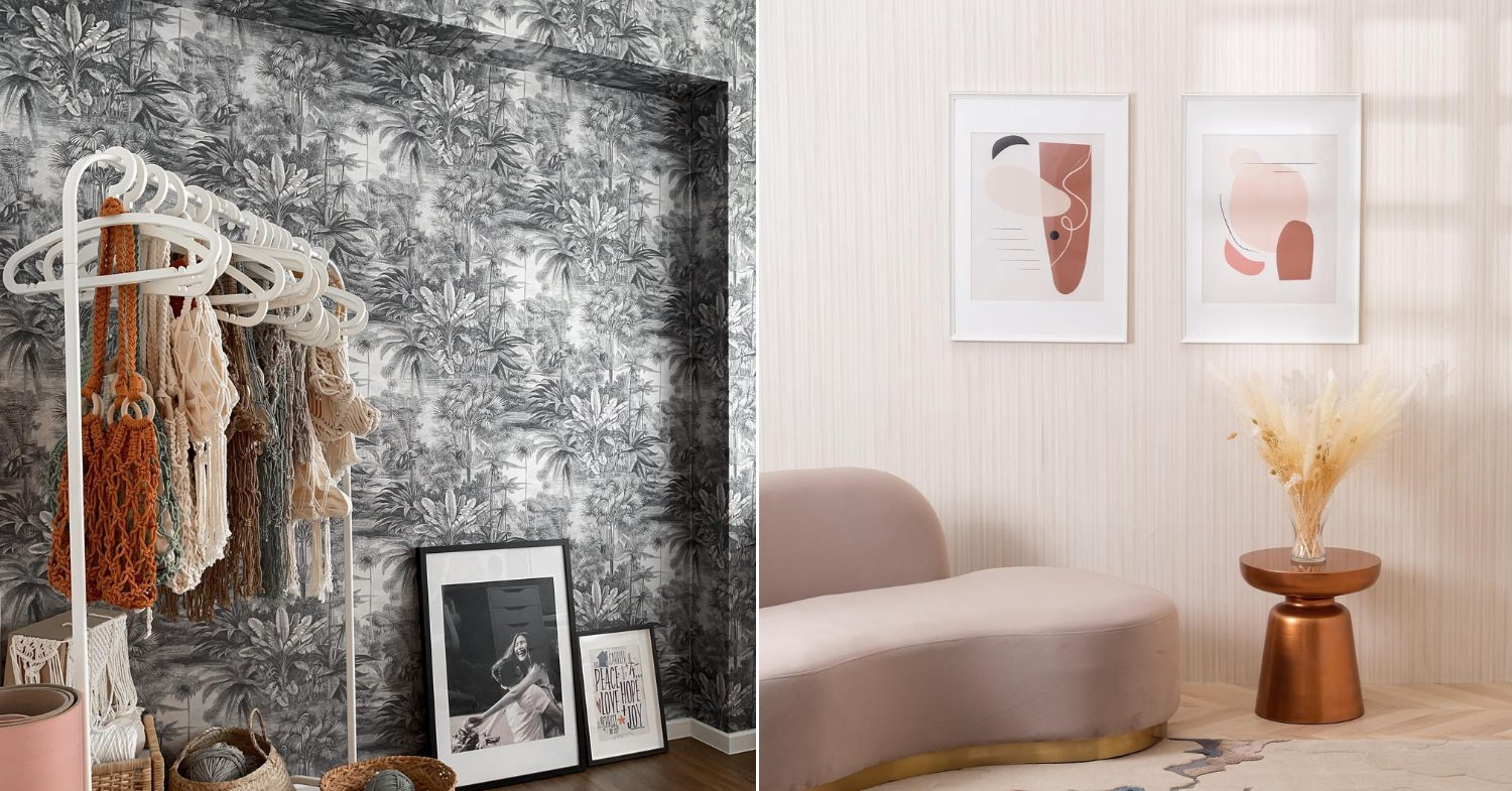 Where to Buy Wallpaper Online, According to Interior Designers