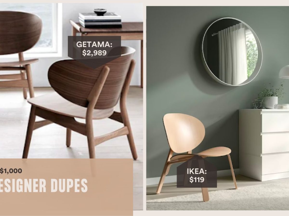 9 Designer Dupes At IKEA To Give Your Home A High-SES Facelift