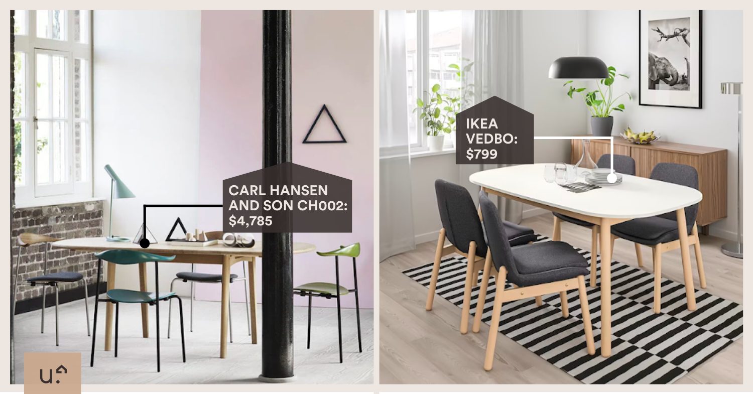 9 Designer Dupes At IKEA To Give Your Home A High-SES Facelift