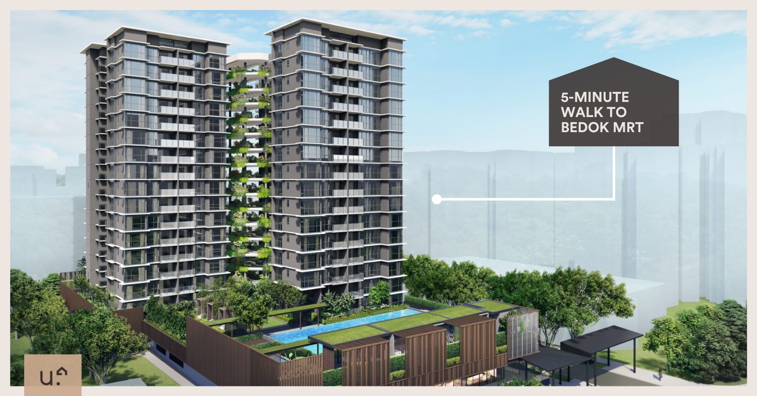 Sky EdenBedok 99Year Leasehold Condo Near To Bedok MRT