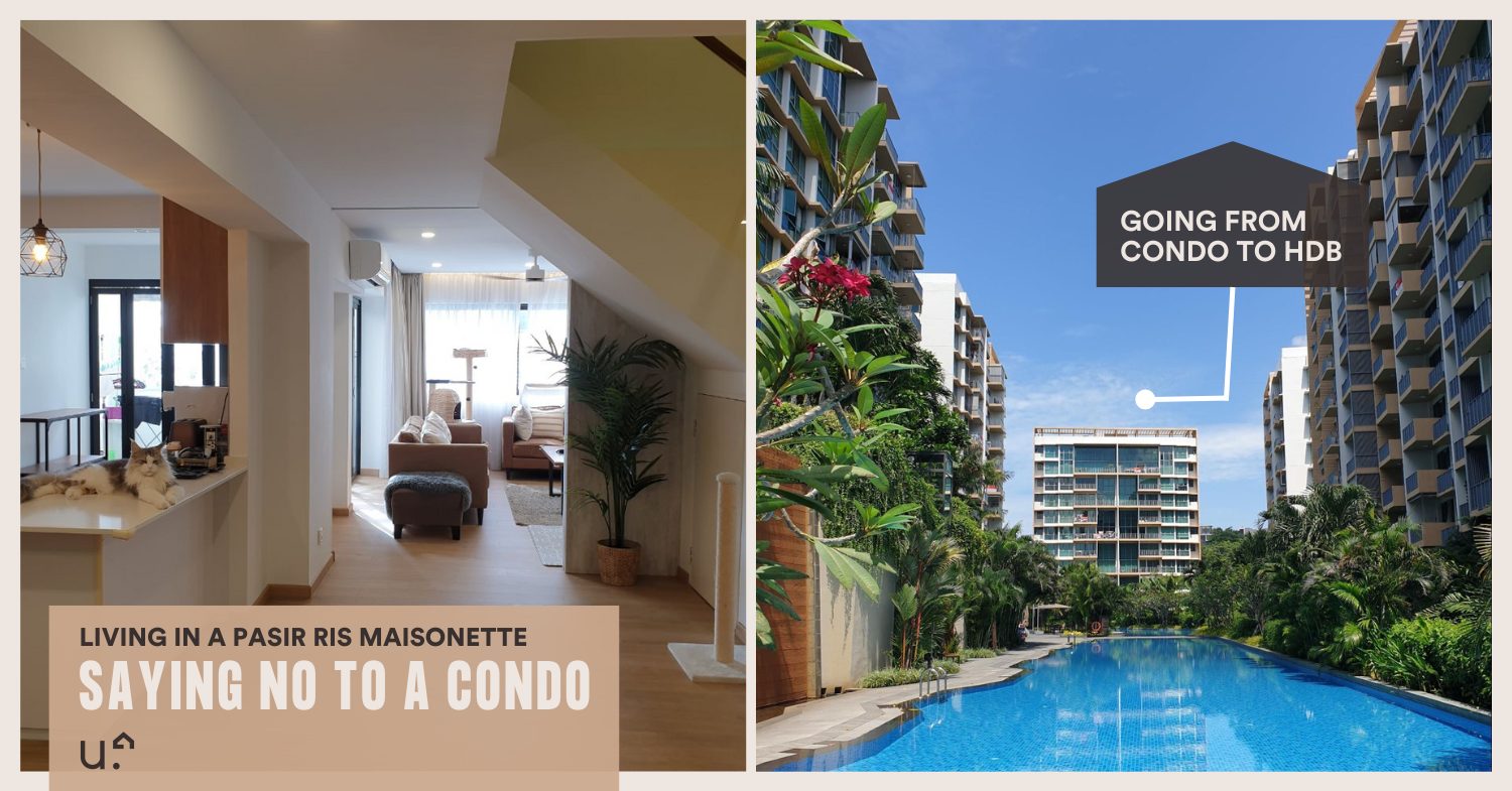 Living In A Pasir Ris An "Upgrade" From My Condo