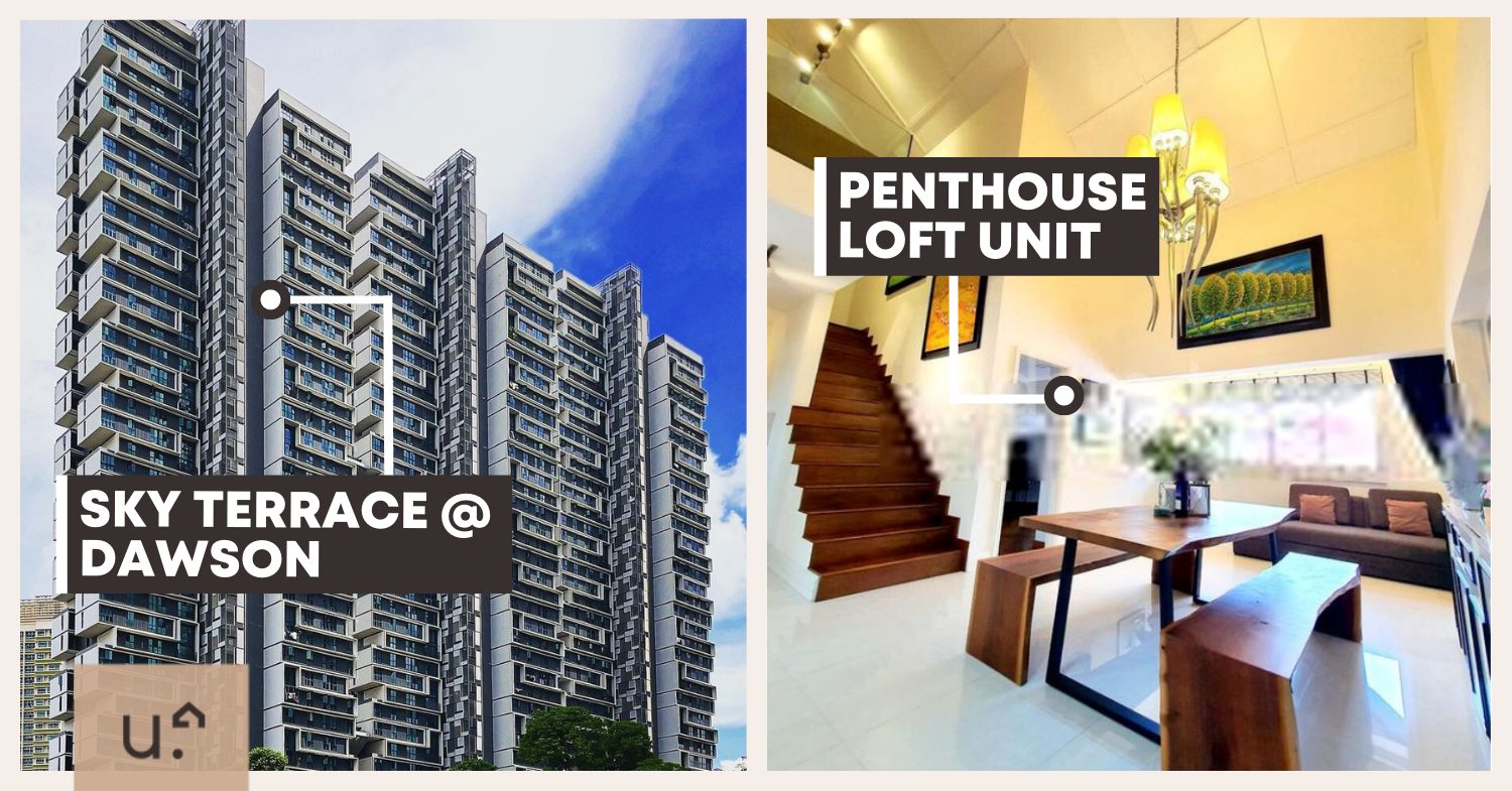 6 Loft HDB Flats With Glorious High Ceilings To Invest In