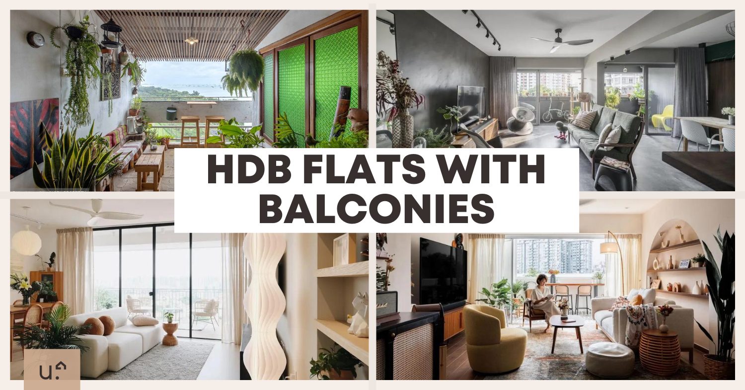 Where To Find HDB Flats With Balconies In Singapore