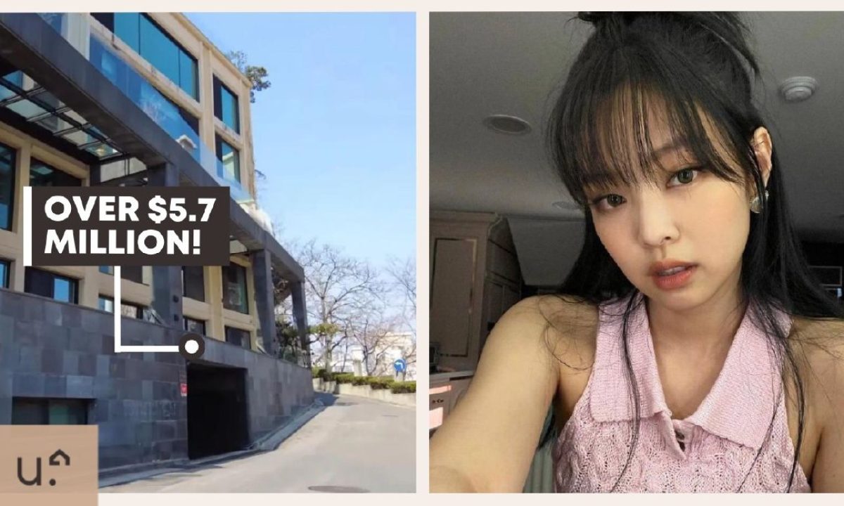BLACKPINK Jennie's Home Is A Luxurious Villa In Hannam-dong