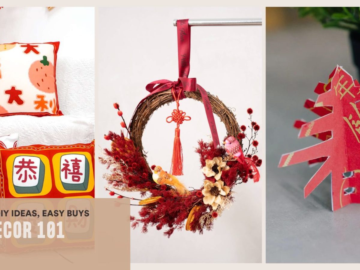 Yes, it's time to spruce up your home for CNY. Here are 5 nifty ideas - CNA  Luxury