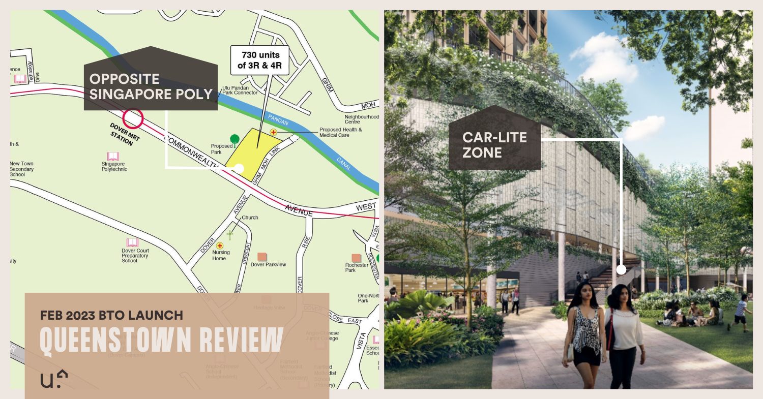 Queenstown BTO February 2023 Review 730 Flats Near Dover MRT