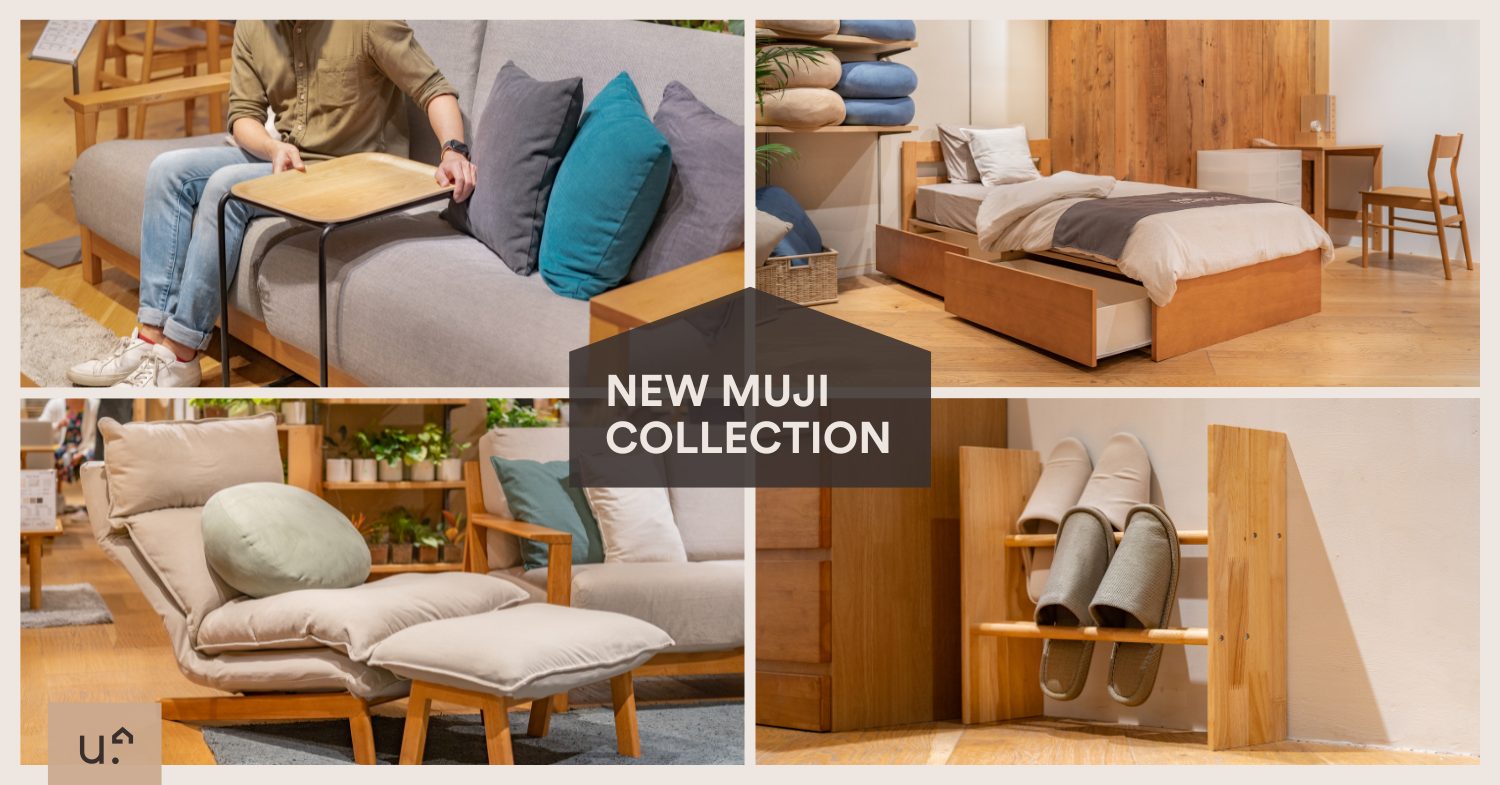 Stipendium Slud taktik MUJI's Rubberwood Furniture Collection: Best Buys From $29.90