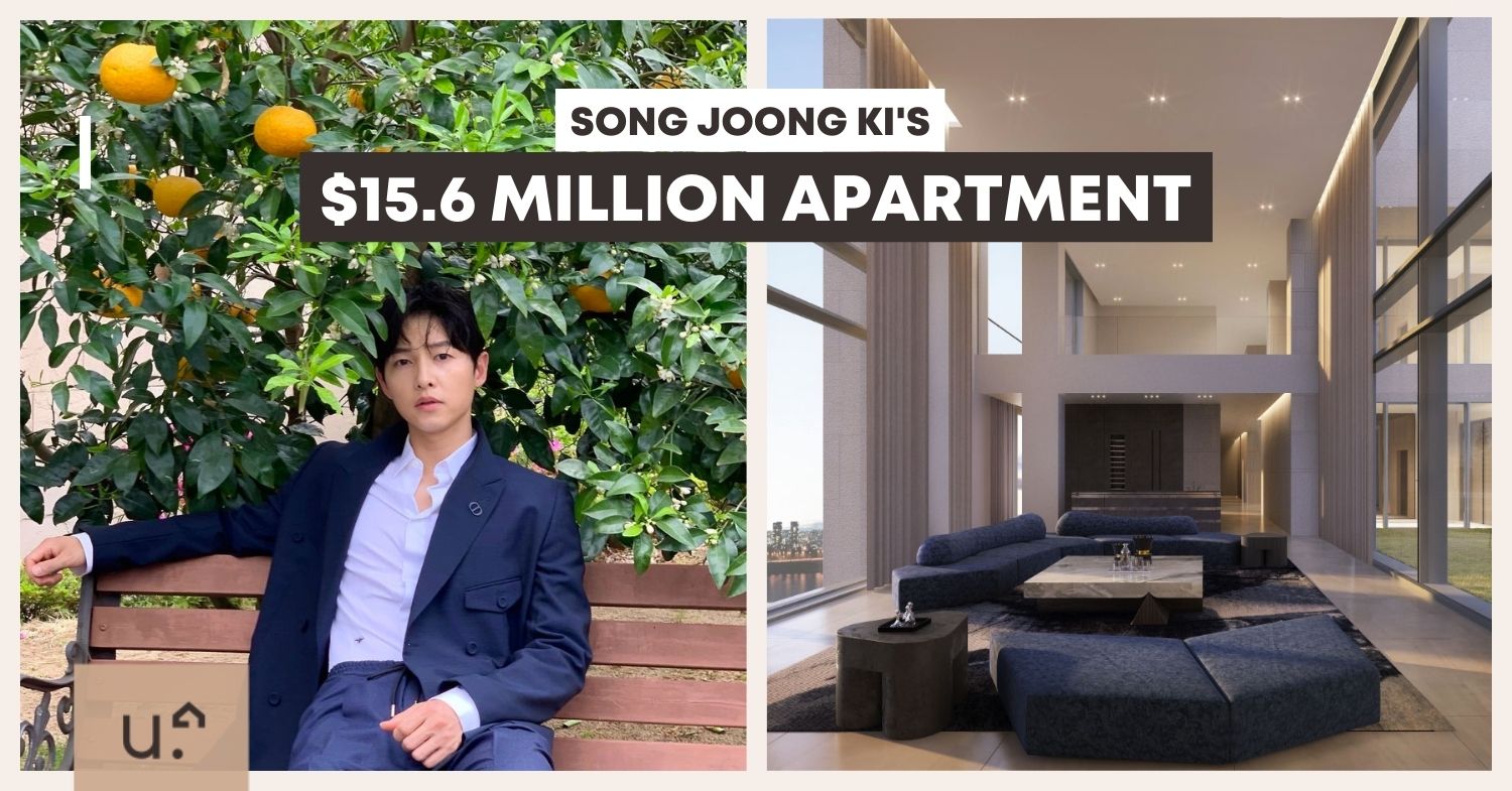 Song Joong Ki Buys 15.6 Million Luxury Apartment In Gangnam