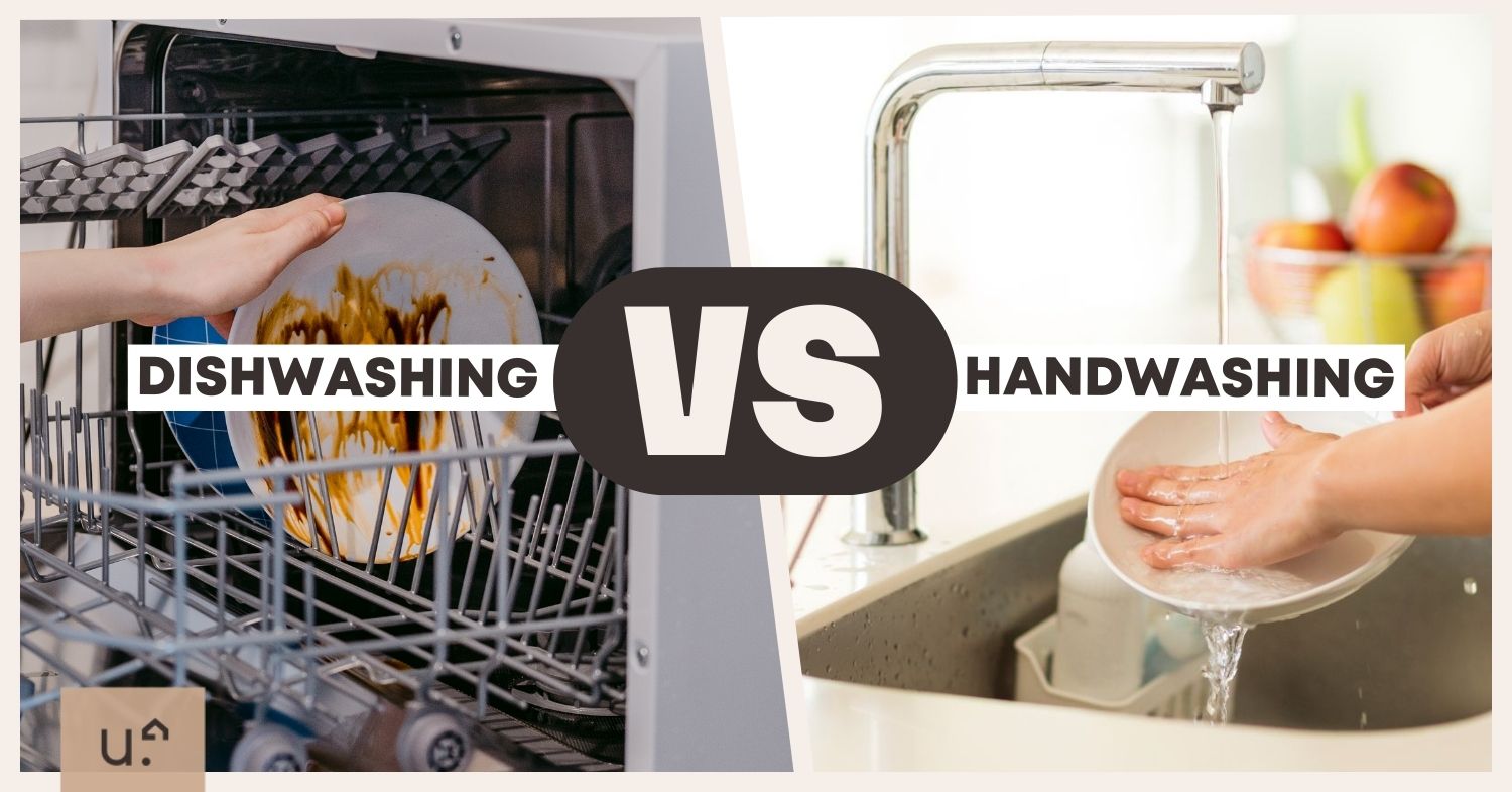 Is it better to use a dishwasher or hand wash?