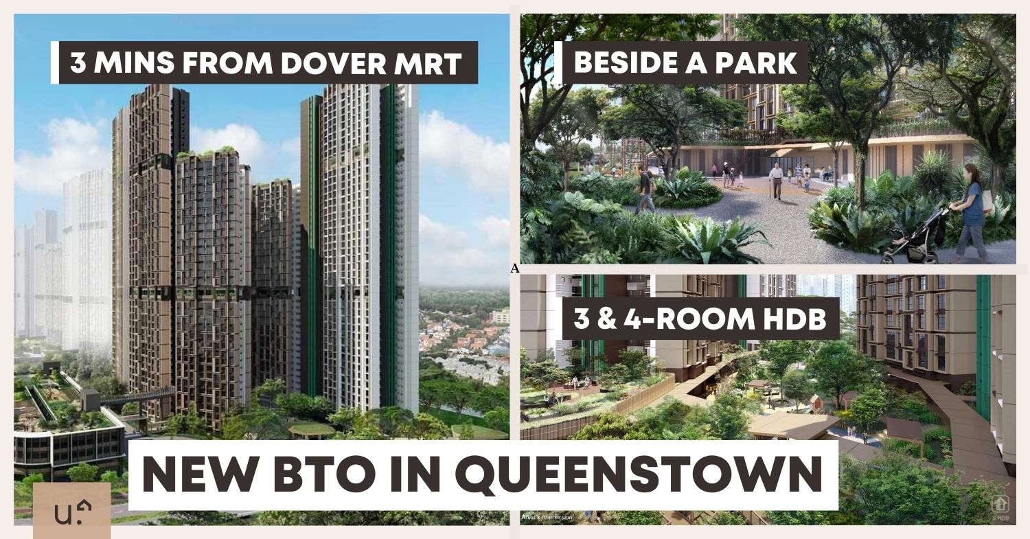 First BTO Launch of 2023: Queenstown HDB Units Start At $372K