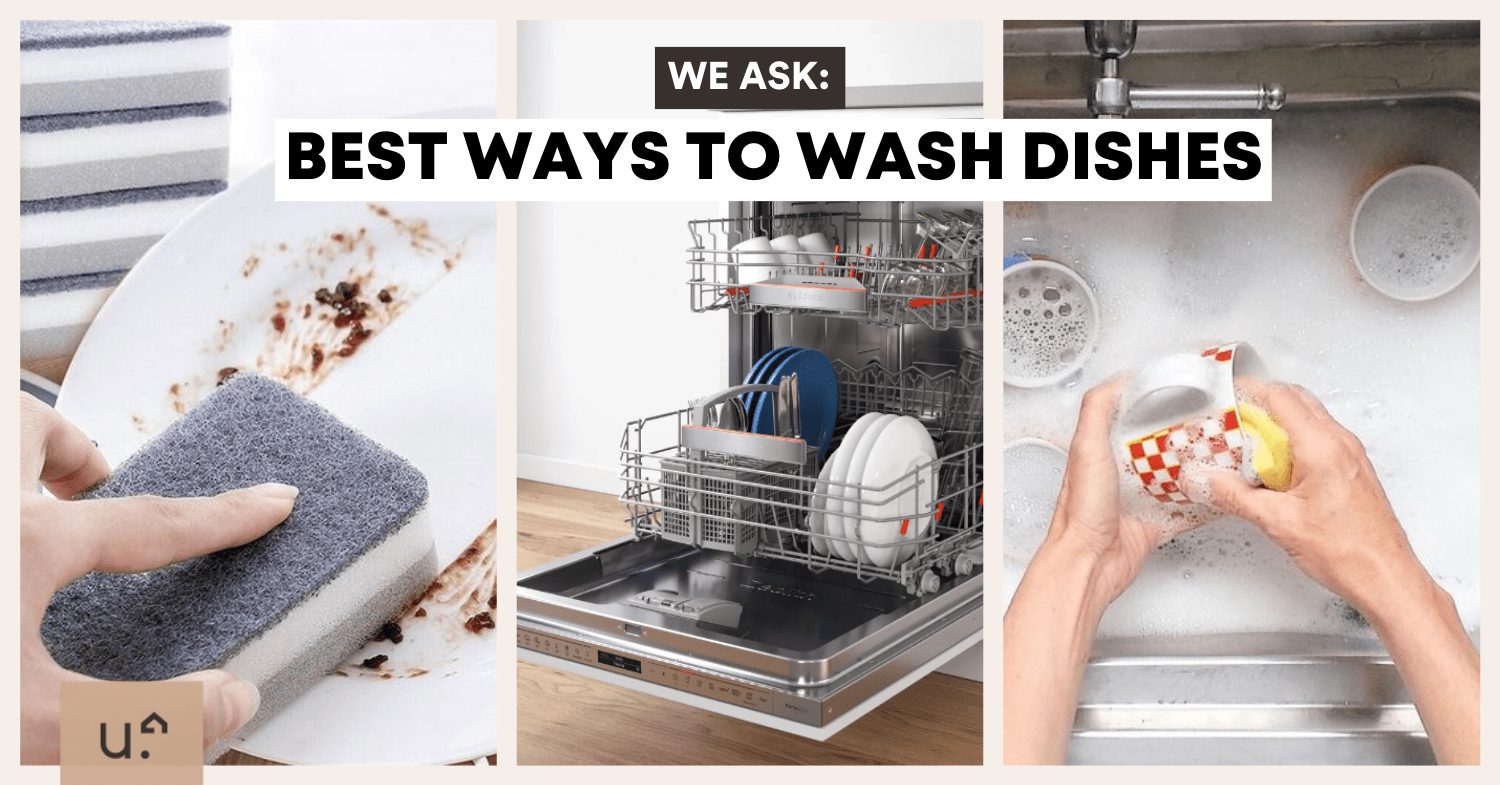 We Ask 12 Singaporeans The Best Way To Wash Their Dishes Fast