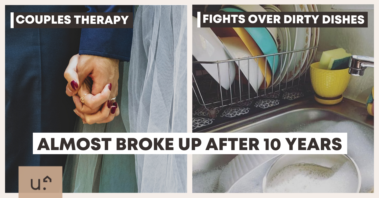 How Getting A Dishwasher Saved This Couple's Marriage