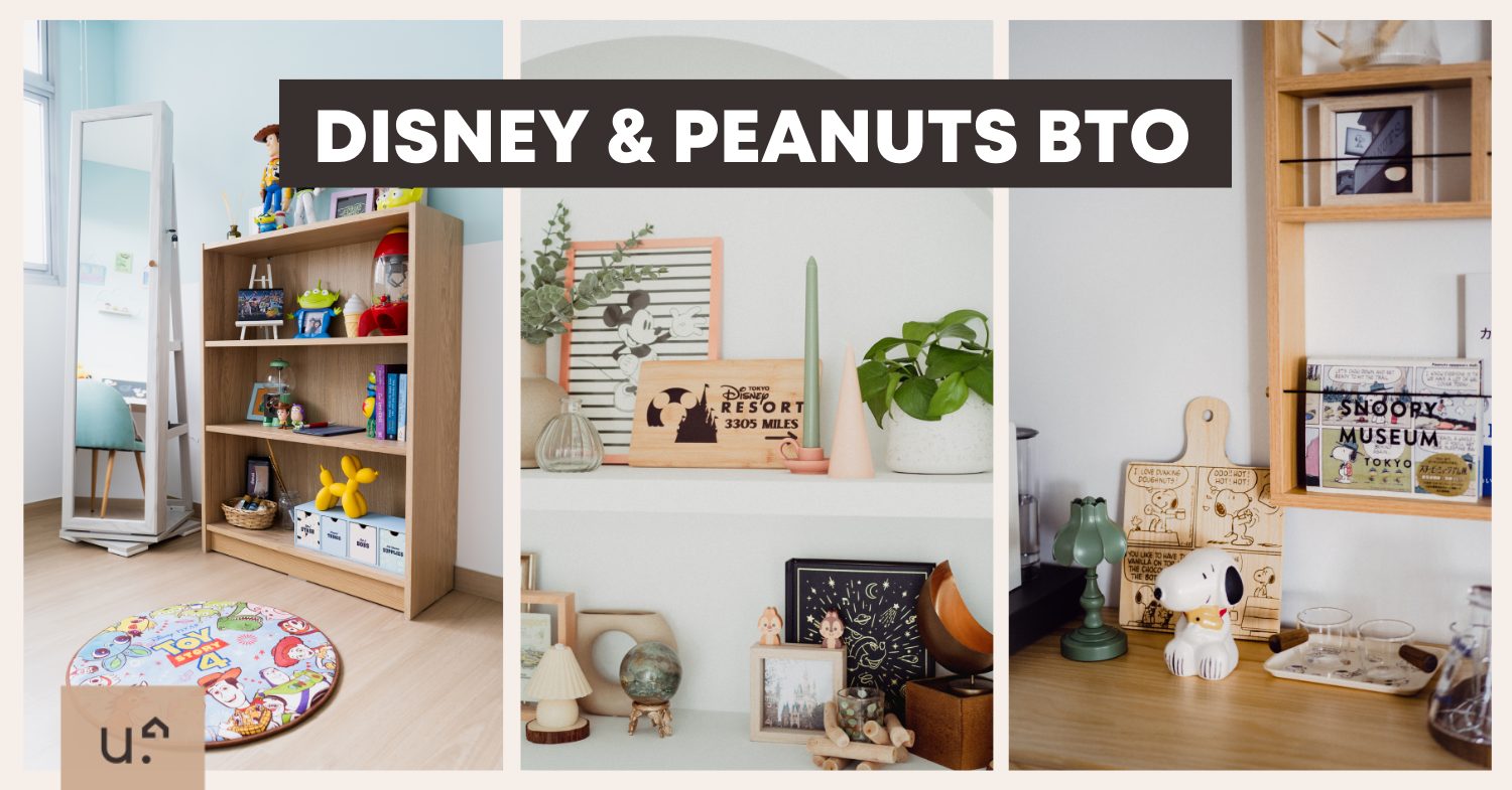 This 4-Room BTO Combines Disney u0026 Peanuts With Scandi-Boho
