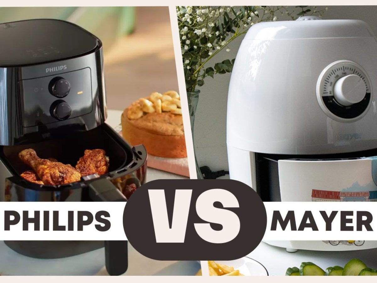 tilskadekomne fintælling afstand Philips vs Mayer: Which Air Fryer Is The Better Appliance?