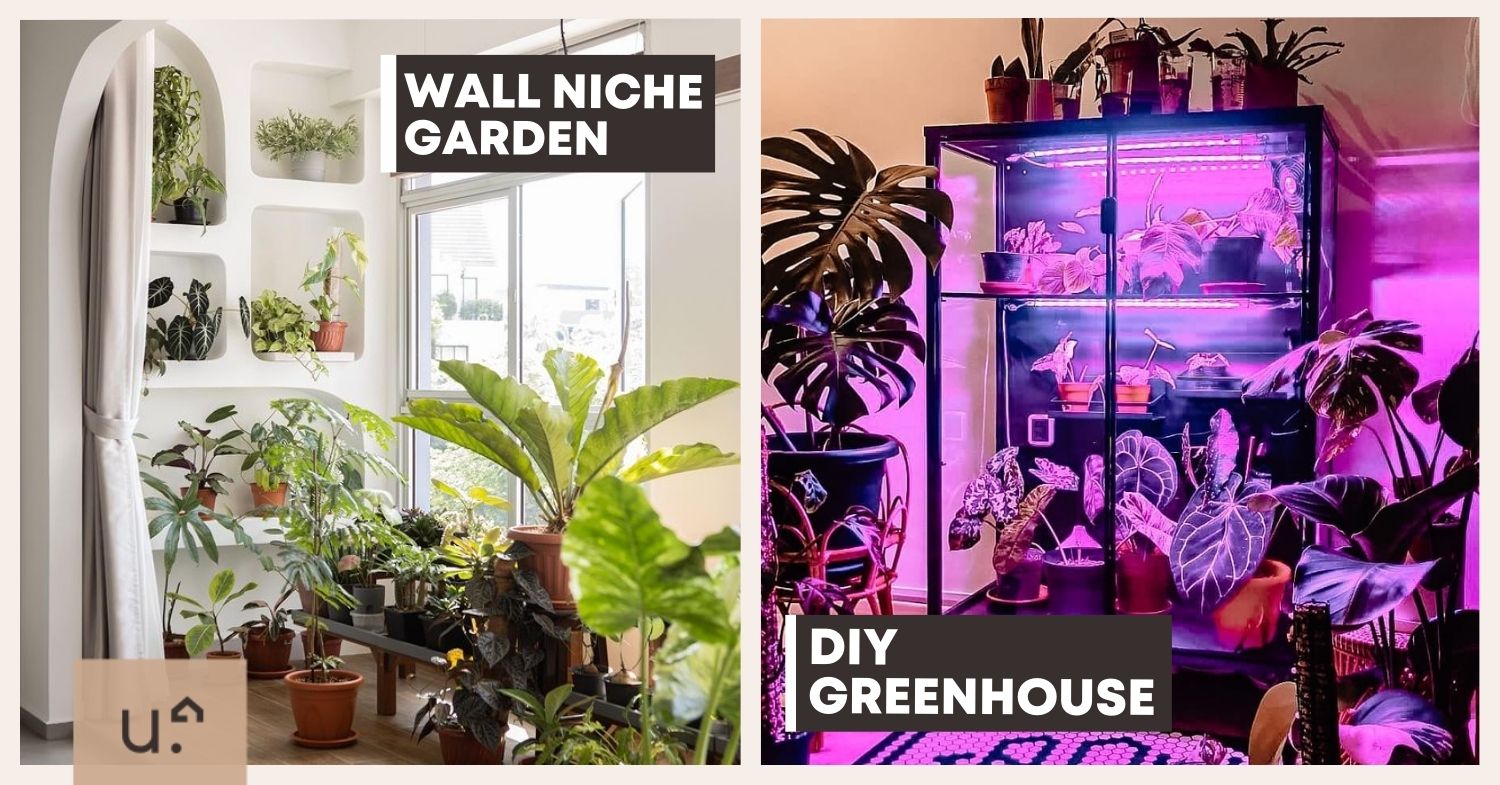 8 Cool Indoor Plant Ideas In Real HDB Homes