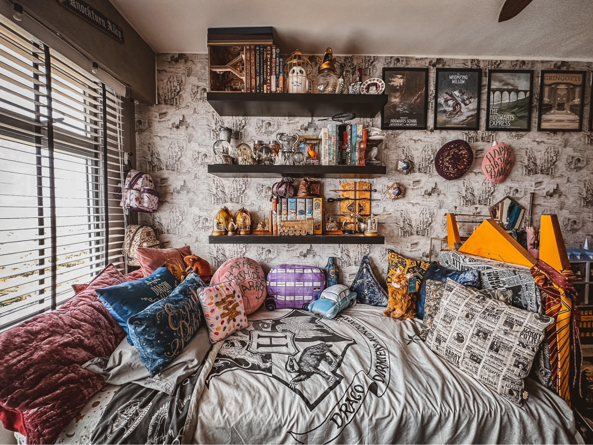 This Singaporean's Room is A Magical Harry Potter Wonderland