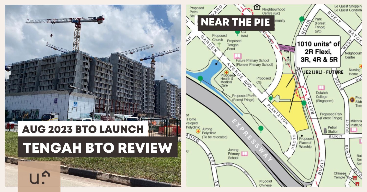 HDB BTO Aug 2023 Tengah Review: Affordable Flats 5-Room Units