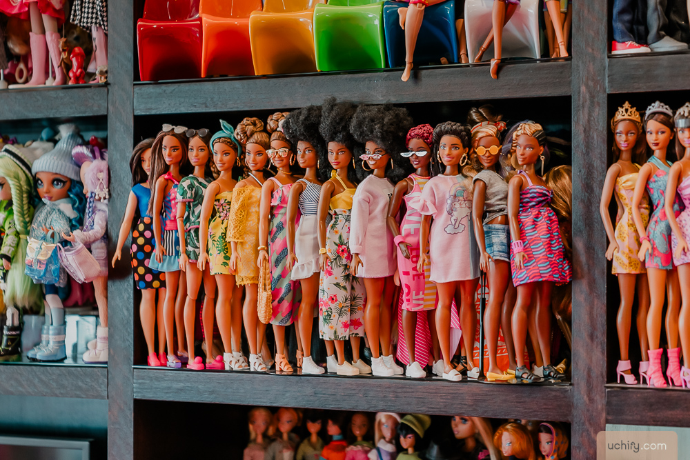 Inside The Home Of Singapore's Biggest Barbie Collector