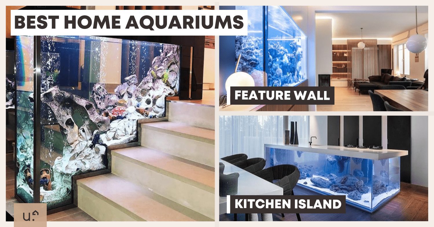 8 Impressive Home Aquariums To Be Inspired By For Your Home
