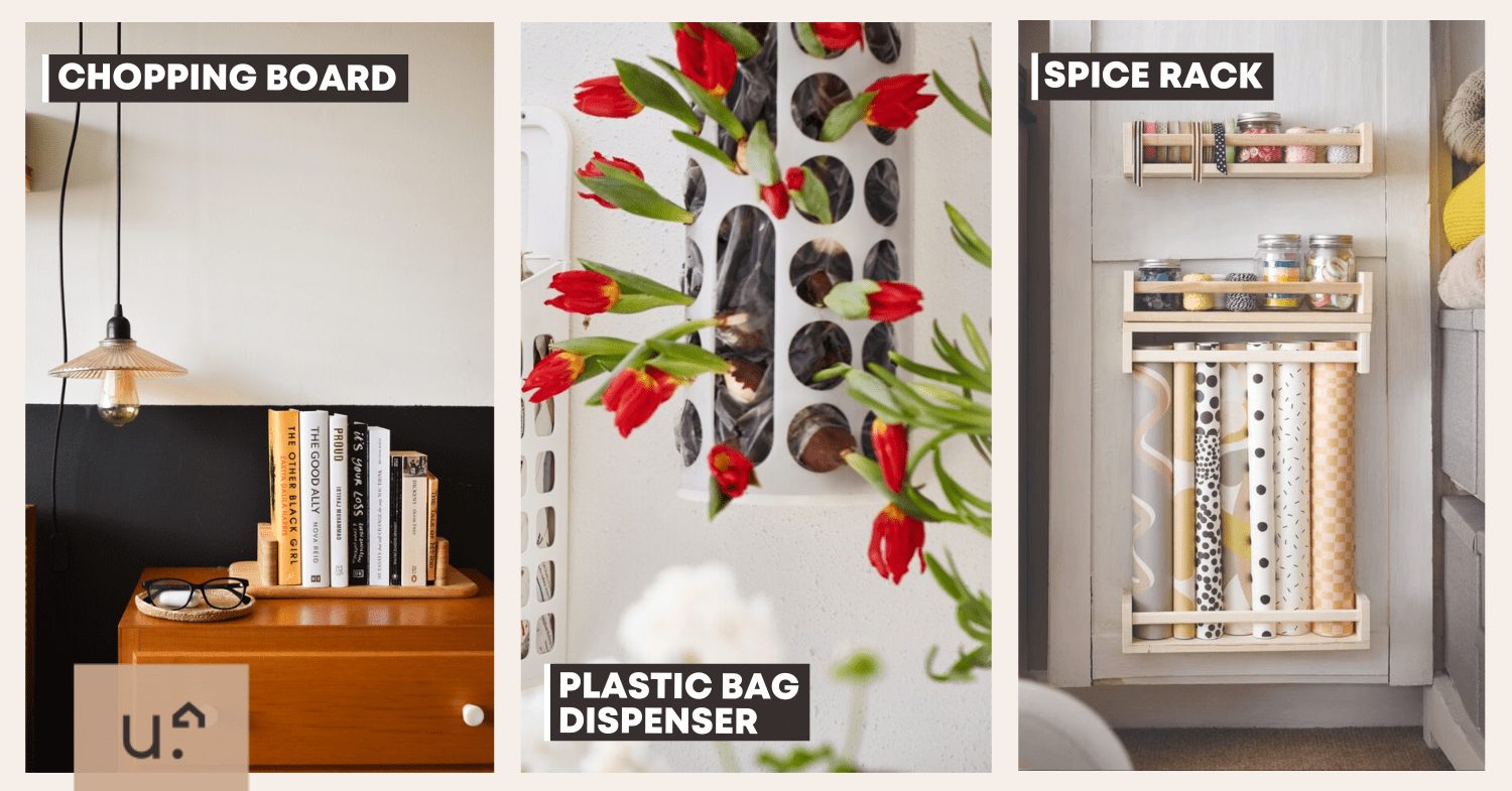 Transform Your Cleaning Supply Storage With IKEA's Genius VARIERA Bag  Dispenser Hack