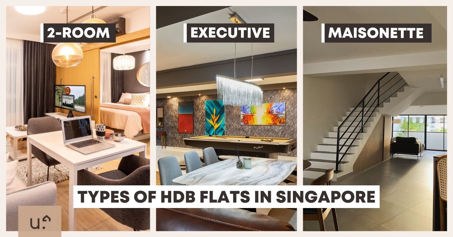 What Are The Different Types Of HDB Flats In Singapore?