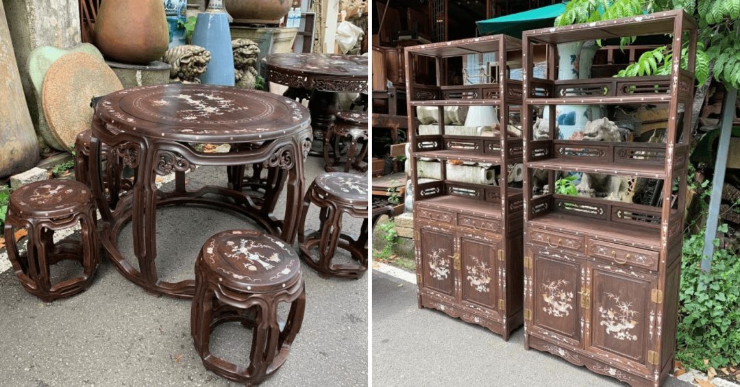 Second hand deals rosewood furniture