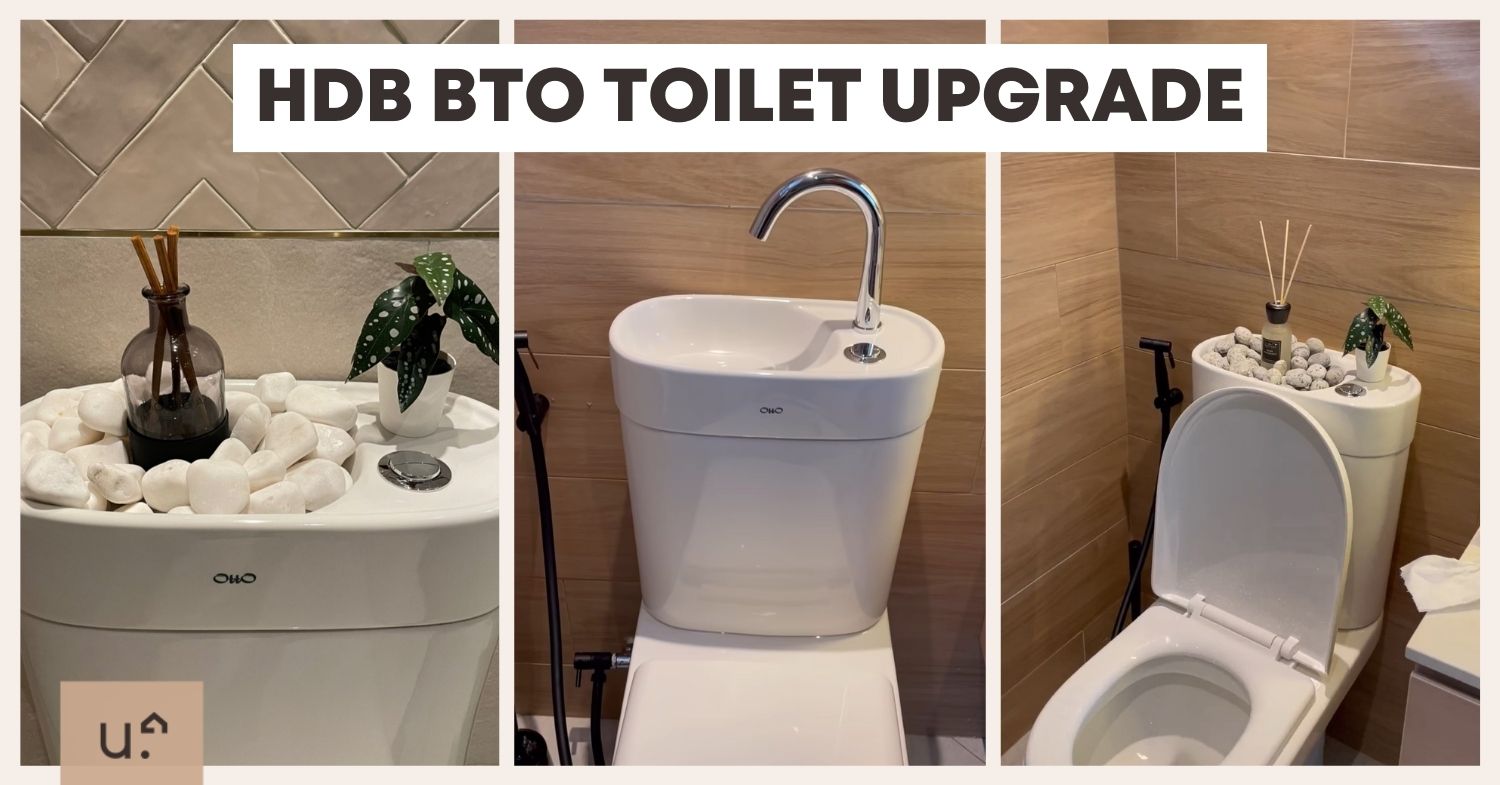 How To Transform Your HDB BTO Toilet Bowl Into An Atas One   Hdb Diy Toilet Bowl Upgrade 