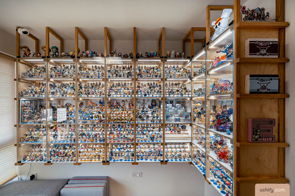 Inside The Home Of Singapore's One Piece Collector