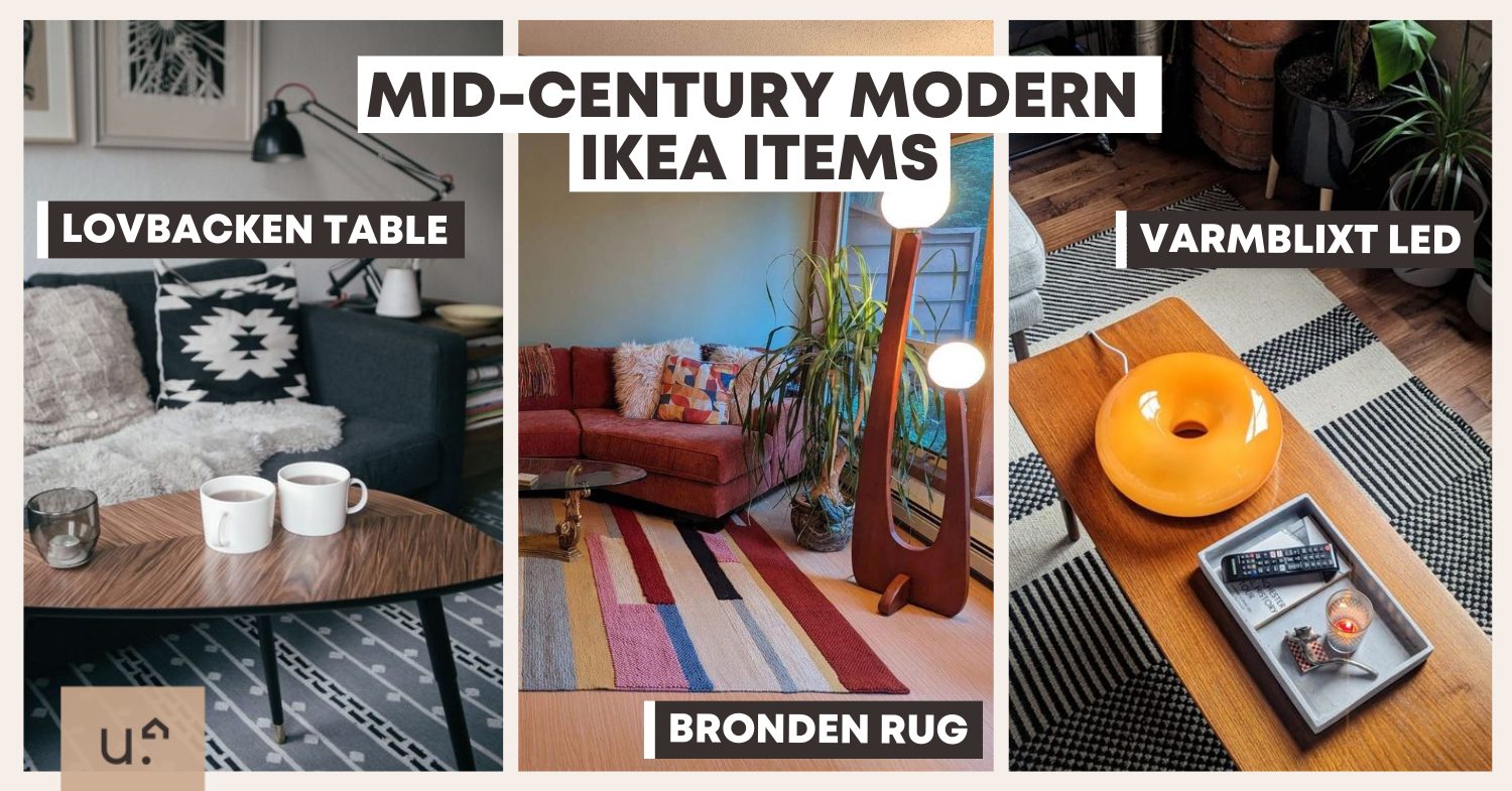 Ikea store mid century