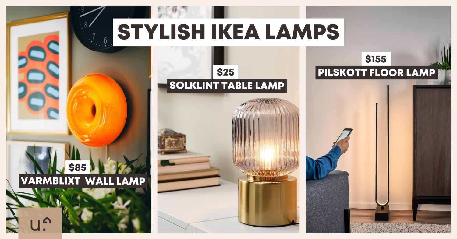 12 Best Stylish IKEA Lamps To Buy To Match Your Home's Decor