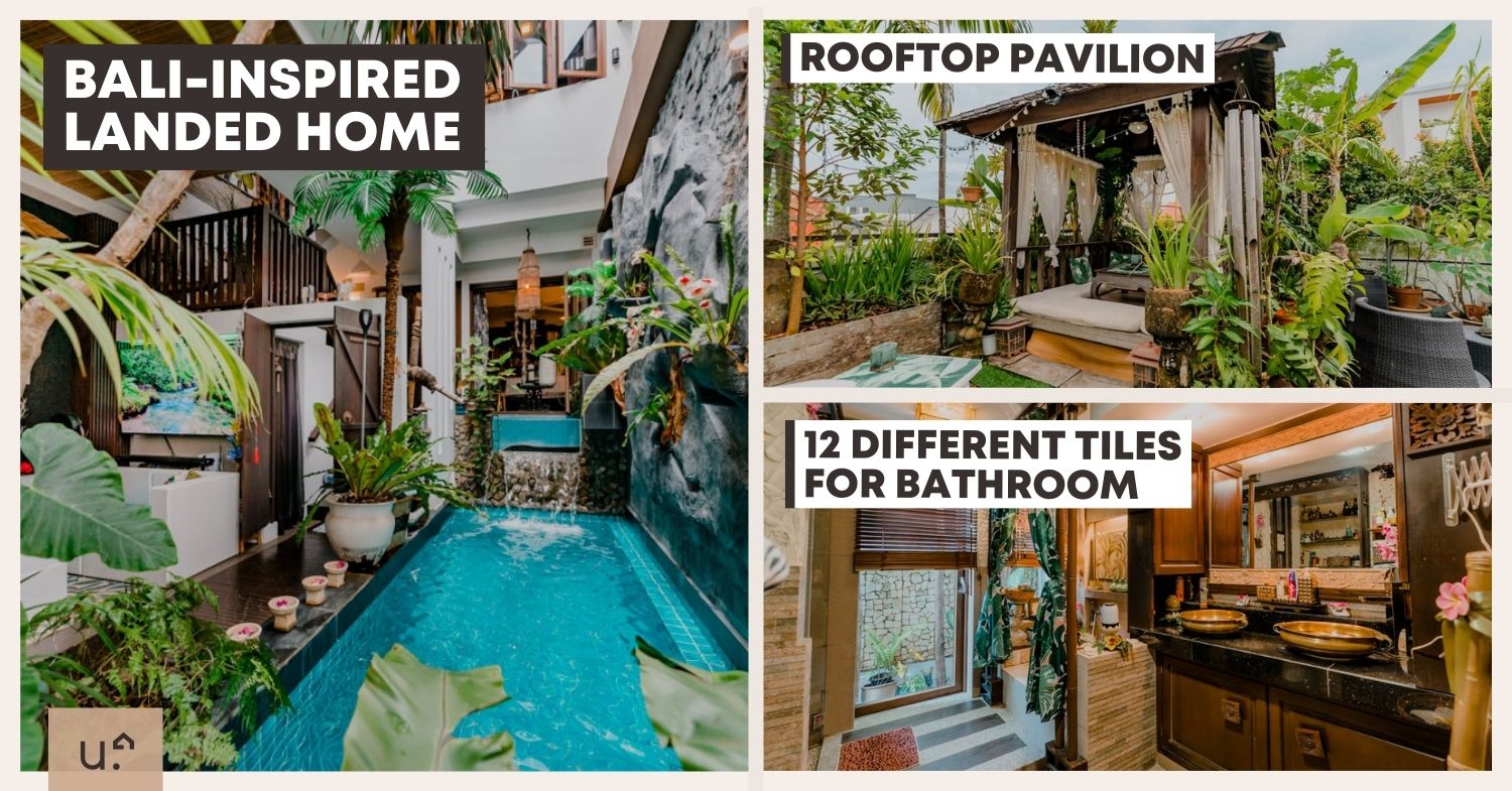 Couple Designs Their Landed House Inspired By The Tropics