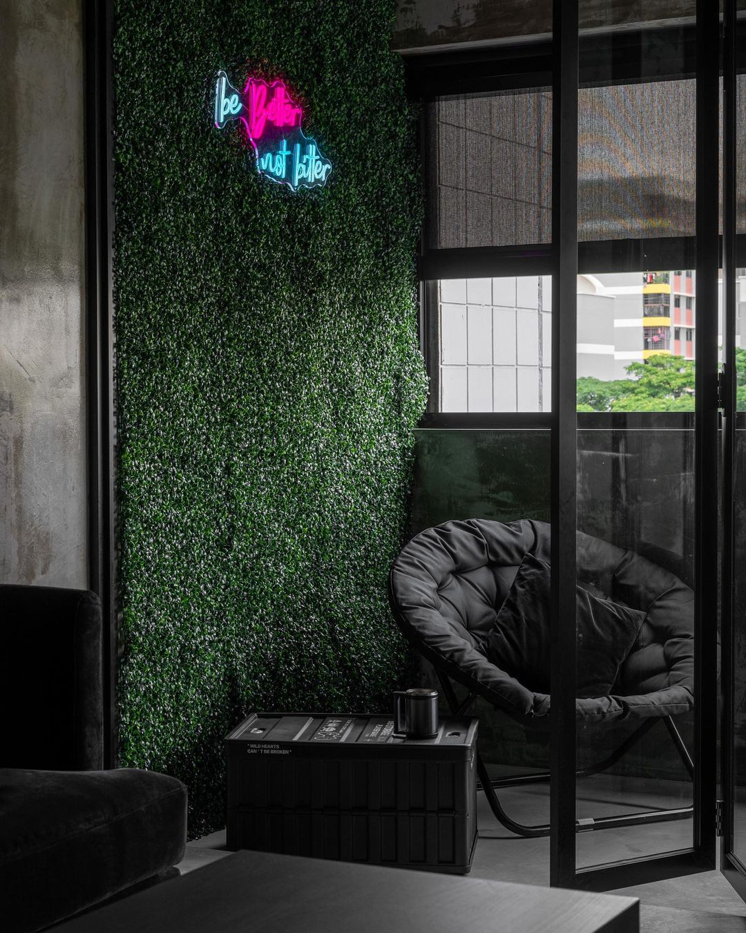 This HDB Flat Is An Industrial Man Cave For Dystopian Lovers, image size:1080x1350