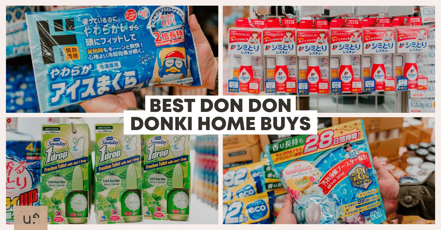 9 Best Home Items To Buy From Don Don Donki