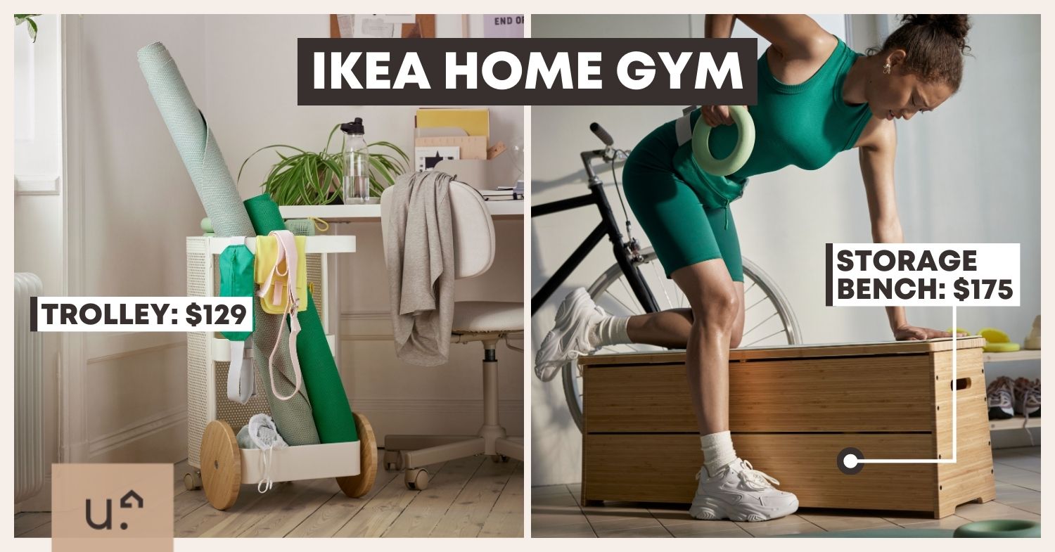 Home discount gym ikea