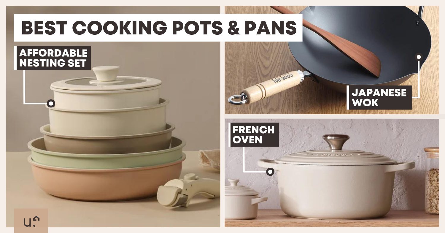7 Best Tried & Tested Cooking Pots, Pans & Skillets To Buy