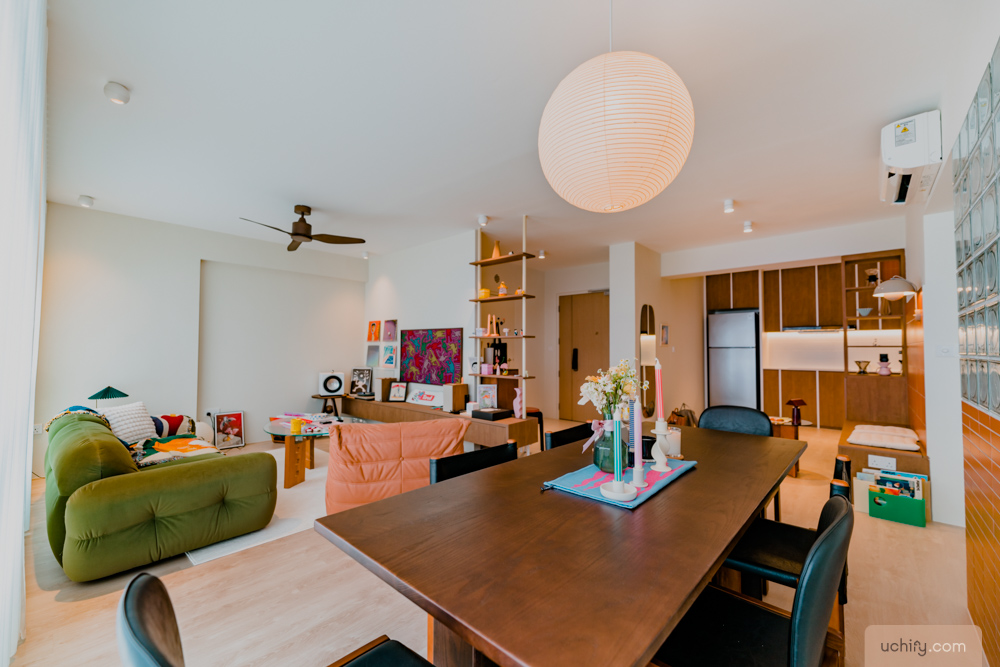 Inside a $75K Mid-Century Modern Reno With Designer Lamps