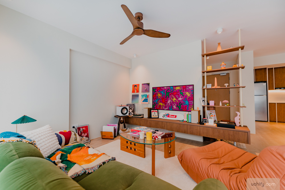 Inside a $75K Mid-Century Modern Reno With Designer Lamps