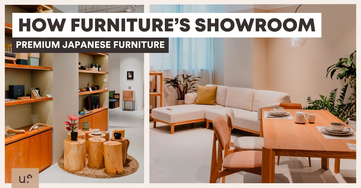 HOW Furniture: Premium Japanese Furniture For Japandi Lovers