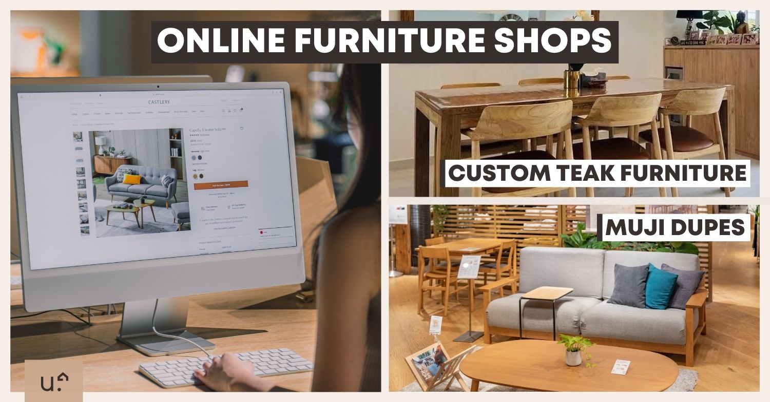14 Online Furniture Stores In Singapore