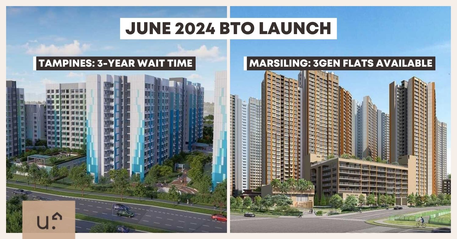 HDB BTO June 2025 Launch Nearly 7,000 Flats Available Across 6 Estates