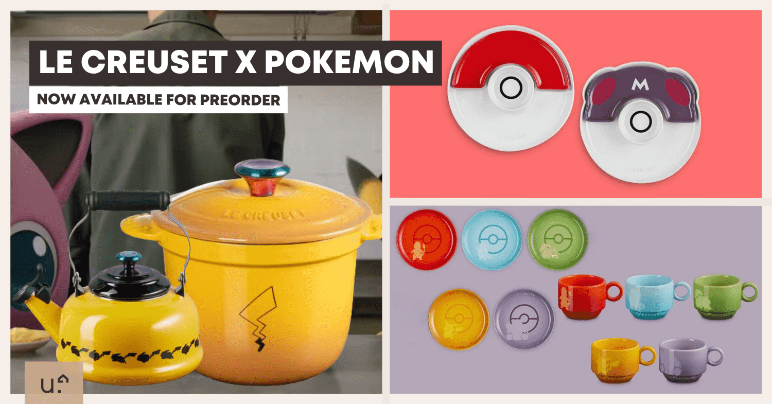 Le Creuset X Pokémon Collection Is Coming To Singapore