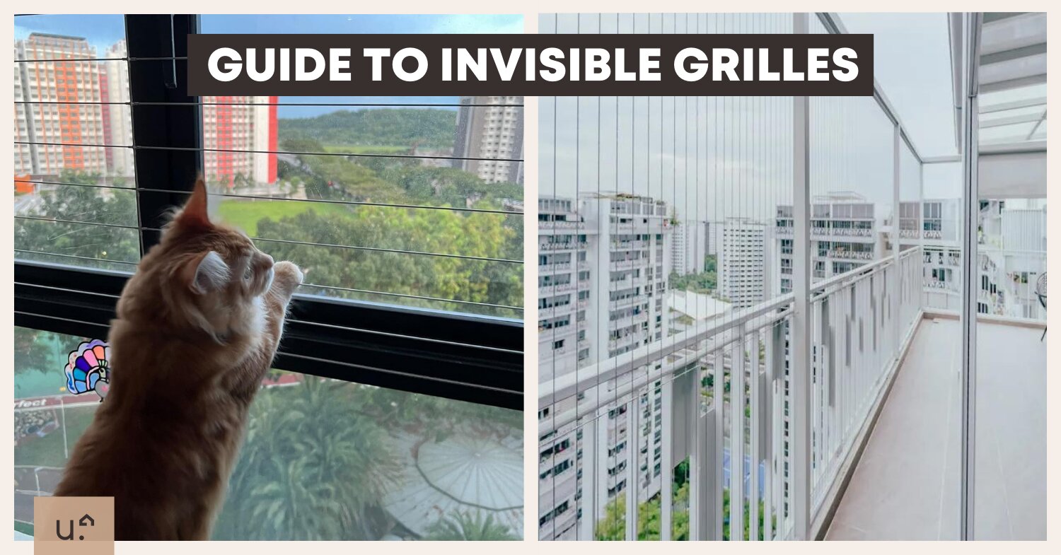 The Best Invisible Grilles In Singapore & How Much They Cost