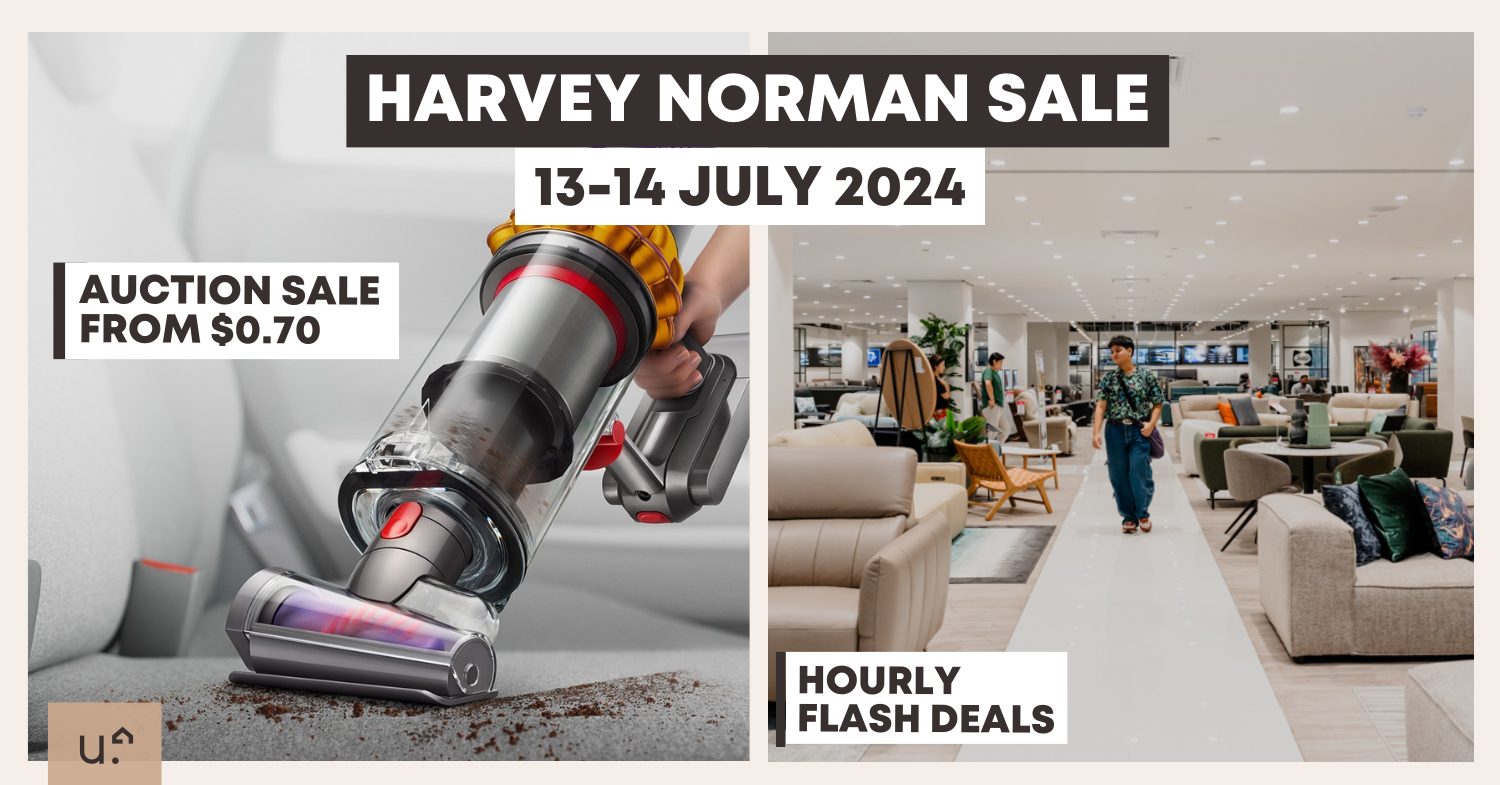 Harvey Norman Factory Outlet Sale Has Items Starting From $0.70