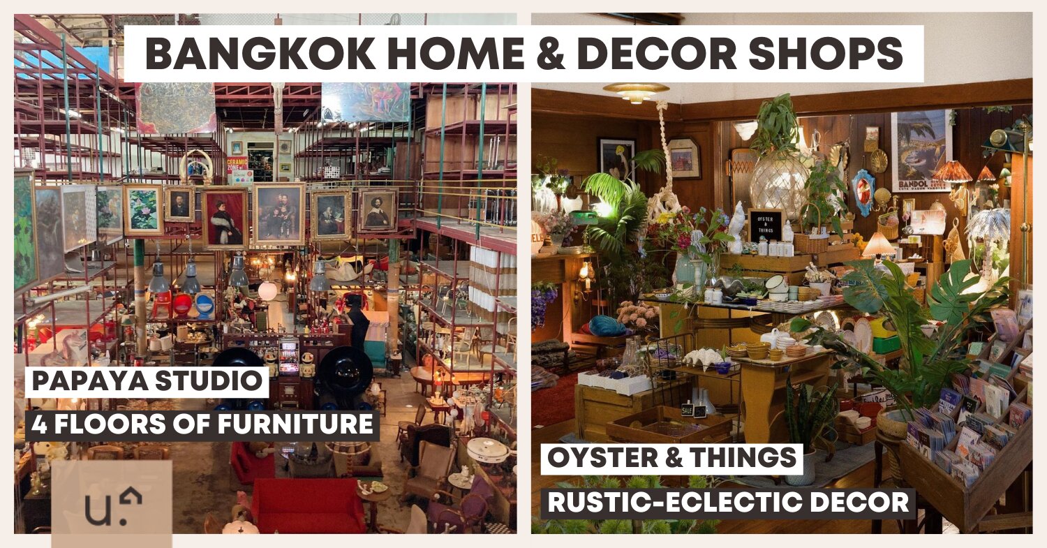 8 Bangkok Home Decor Shops for Decoration Furniture Secondhand Shopping