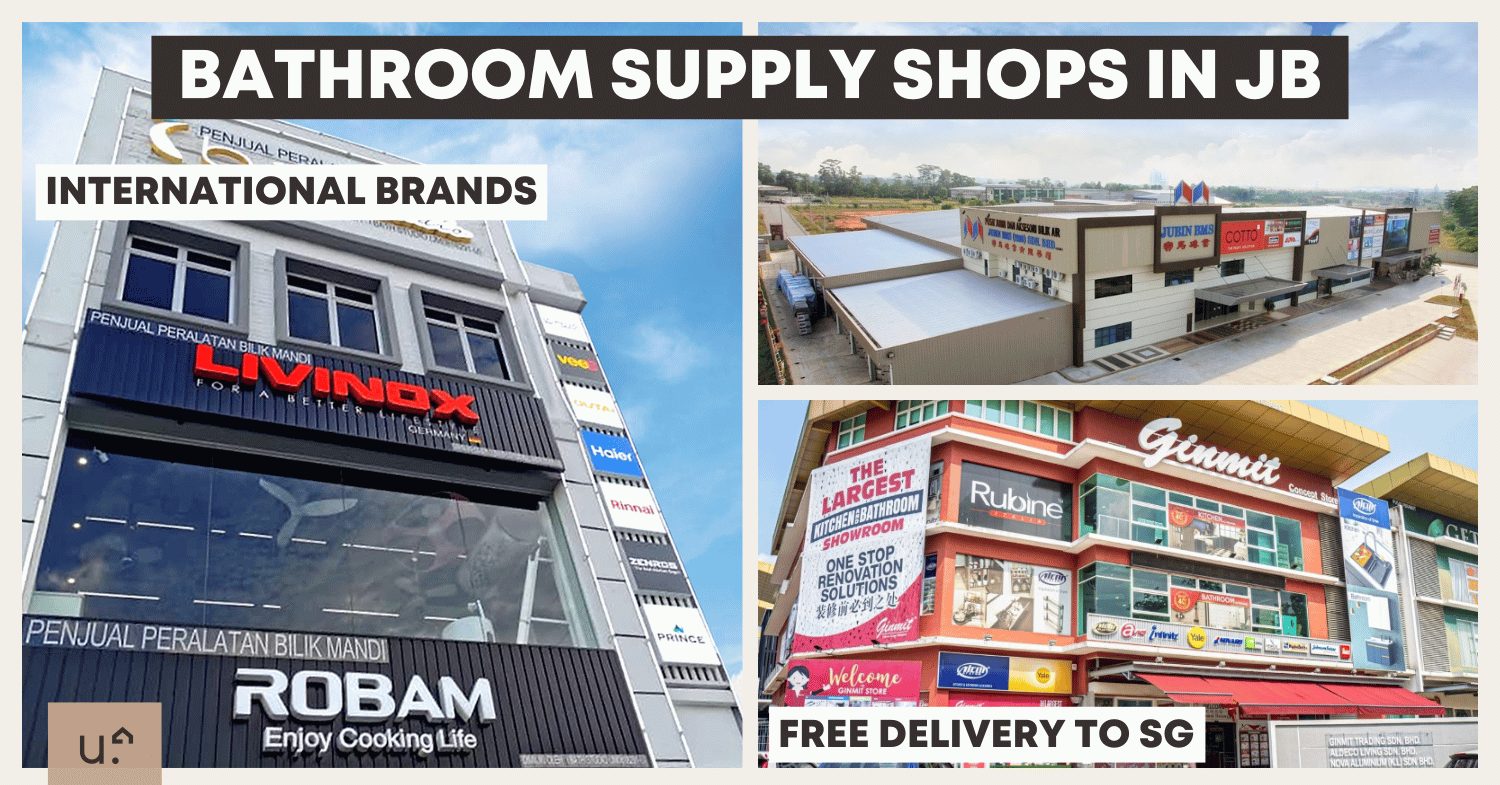 10 Bathroom Supply Shops In JB For Sanitary Ware
