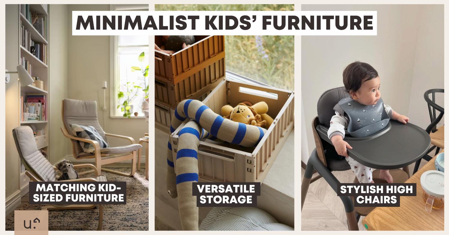 Image showcasing 6 Minimalist Kids’ Furniture That'll Blend Into Your Japandi BTO